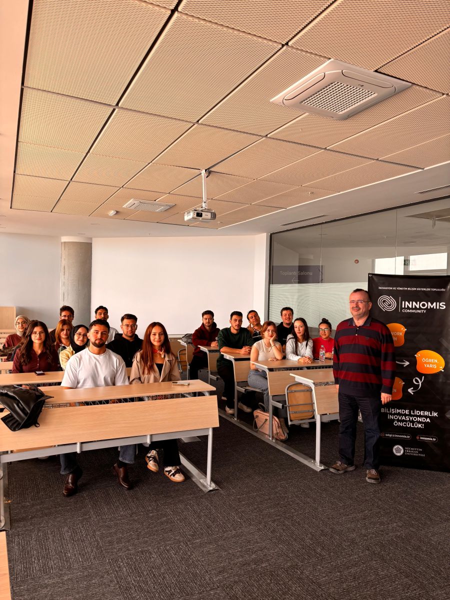 INNOMIS Öğrenci Topluluğu Elektronik Kaynaklar Eğitimi