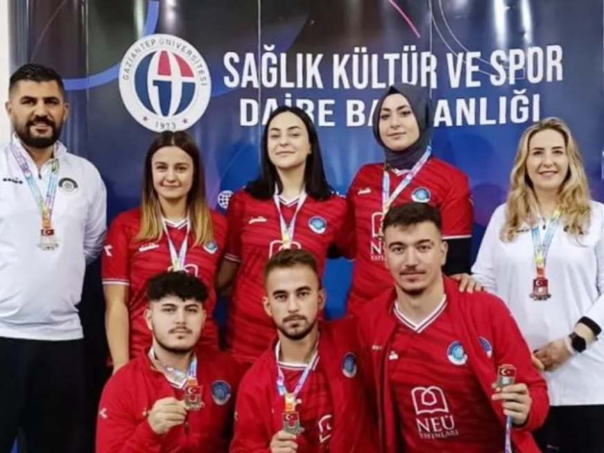 Sporcumuz Türkiye Şampiyonasından Madalyayla Döndü