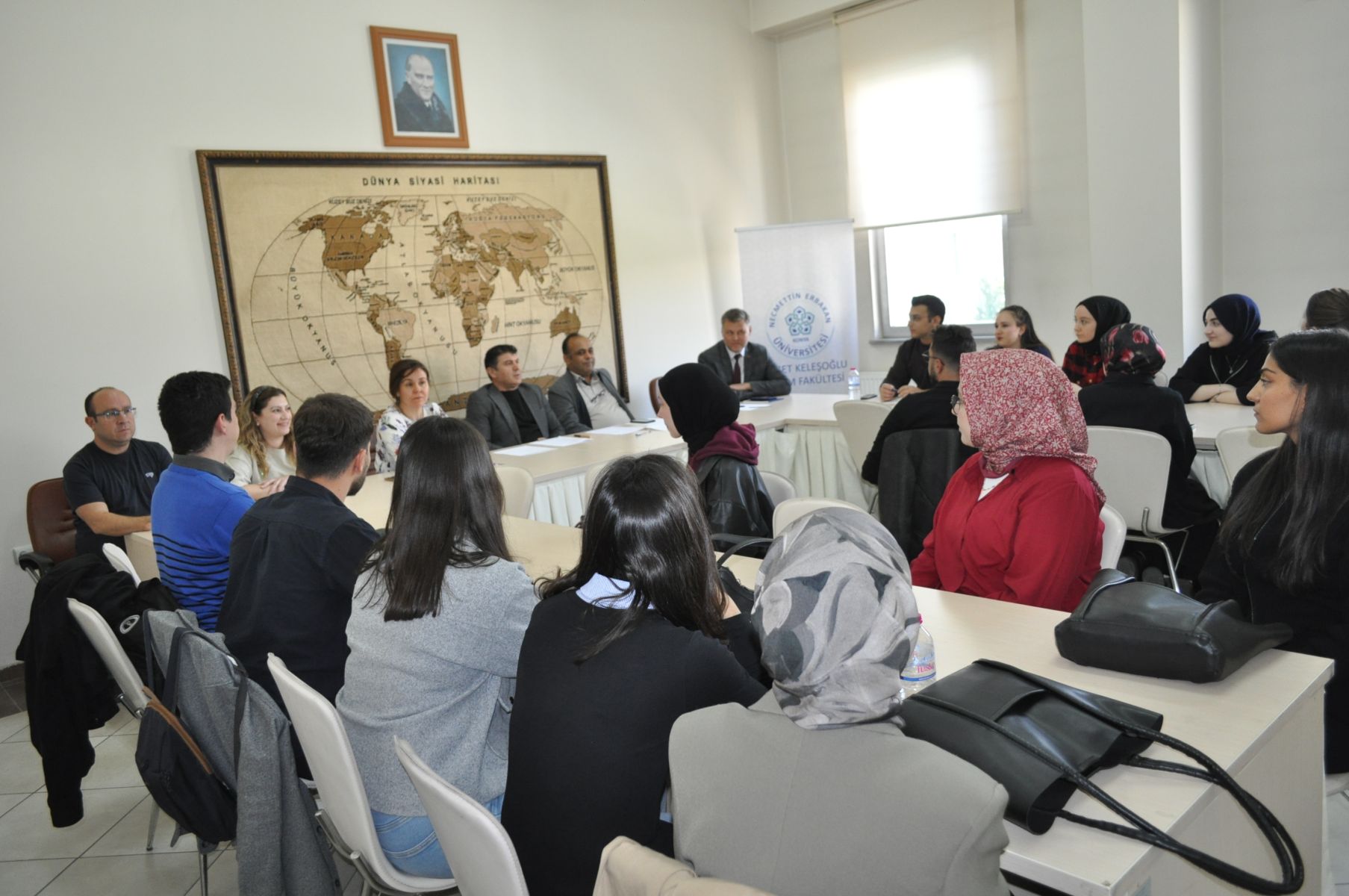 The Student Advisory Board Meeting was held at our Faculty.