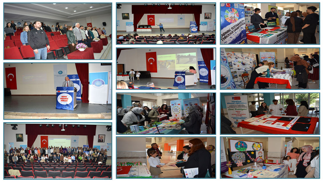 The Erasmus Days Event Was Organized in Cooperation with Necmettin Erbakan University and the Konya Provincial Directorate of National Education.