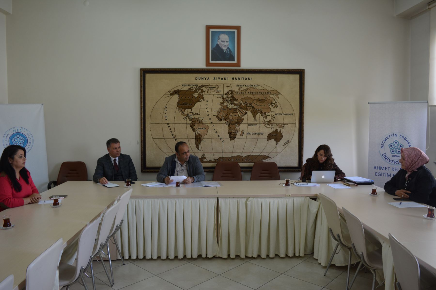 The Unit Quality Commission Meeting was held at our Faculty.