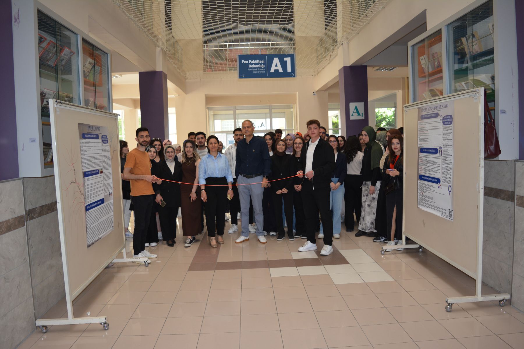 Çocuk Hukuku Dersi Kapsamında Hazırlanan Çalışmalar Sergilendi