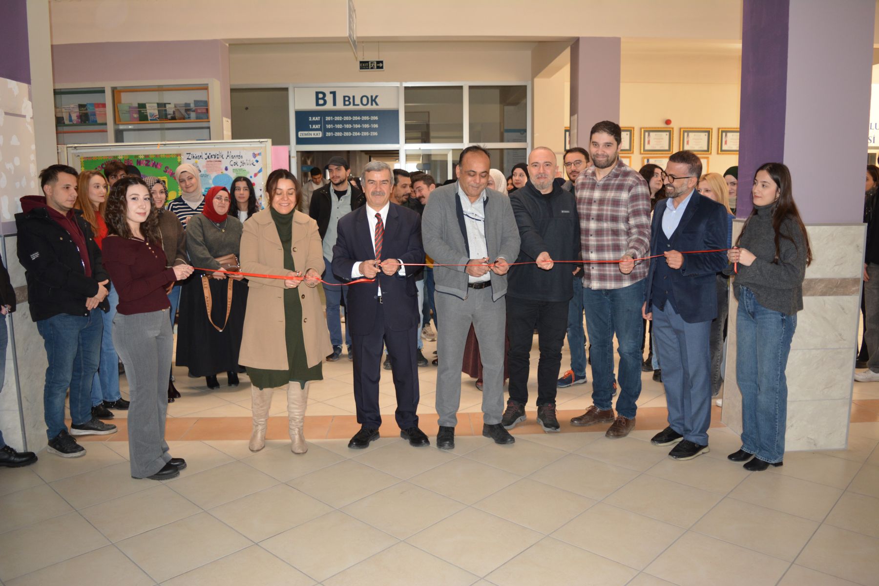 Özel Eğitim ve Kaynaştırma Farkındalık Poster Sergisi Açıldı