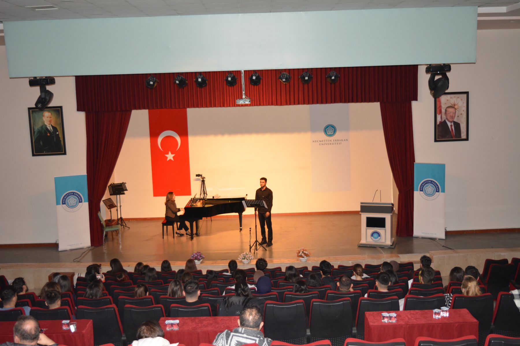 Güzel Sanatlar Eğitimi Bölümü Müzik Eğitimi Anabilim Dalı "Bireysel Çalgı Öğrencileri Konseri 8"