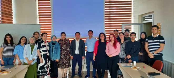 Fakültemiz Özbekistan Buhara Devlet Üniversitesinden Akademisyenleri Ağırladı
