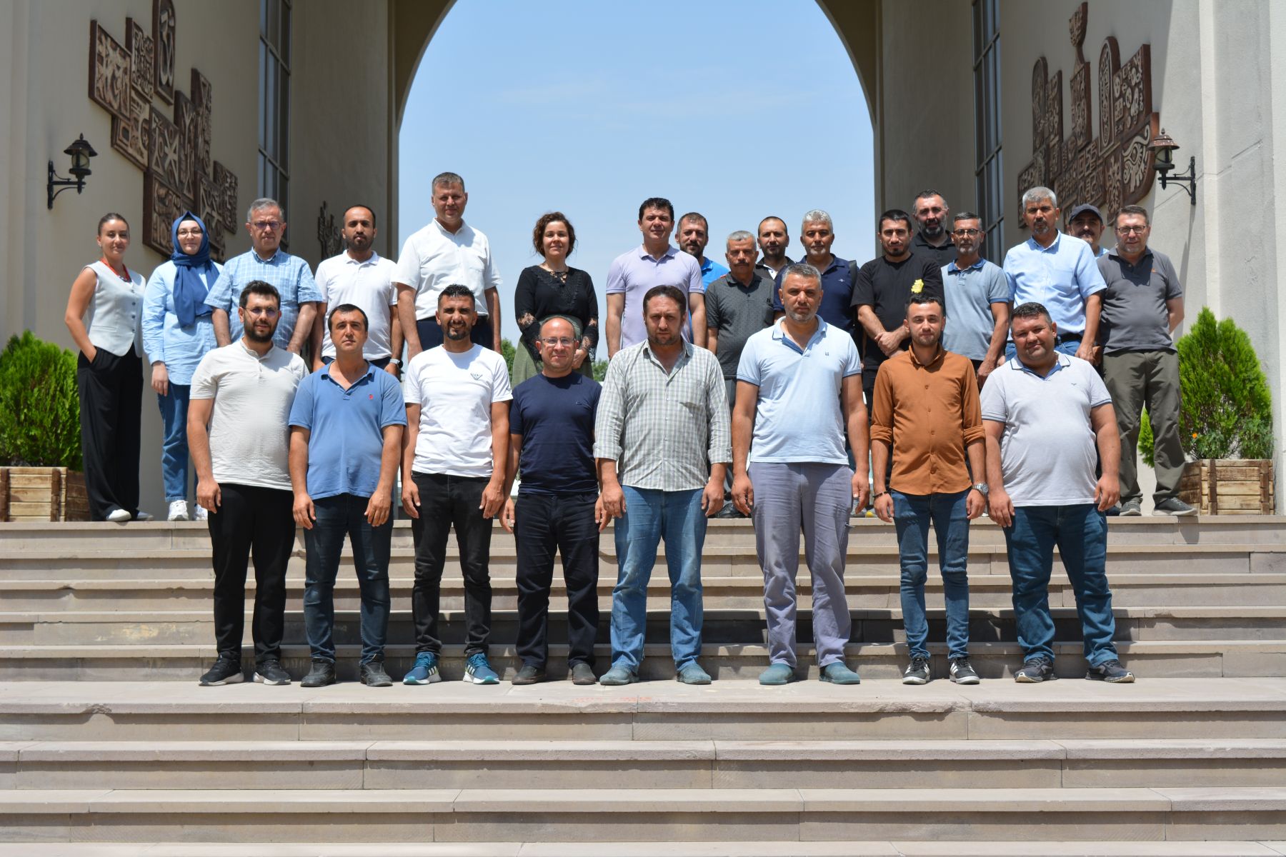 Emekli Olan Personelimize Veda Töreni Düzenlendi.