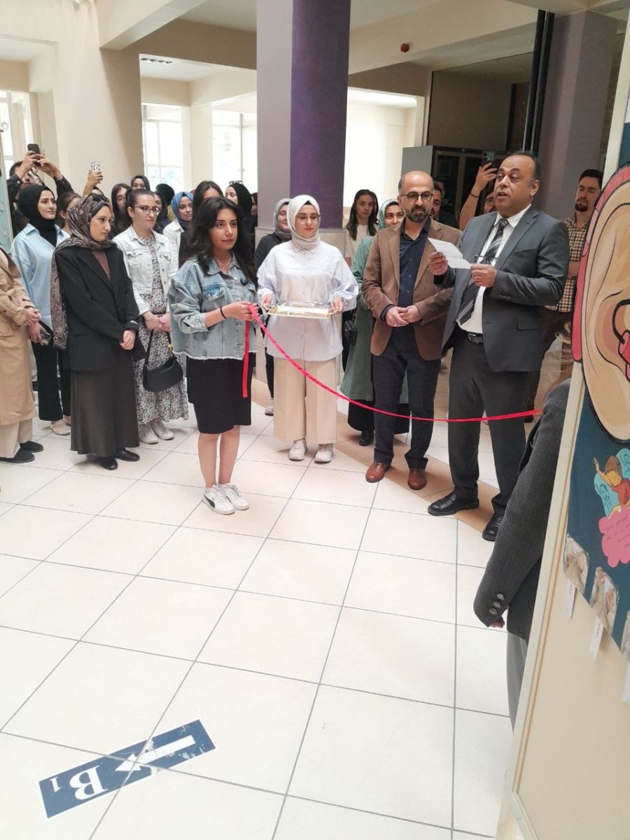 Özel Eğitim ve Kaynaştırma Dersi Farkındalık Sergisi
