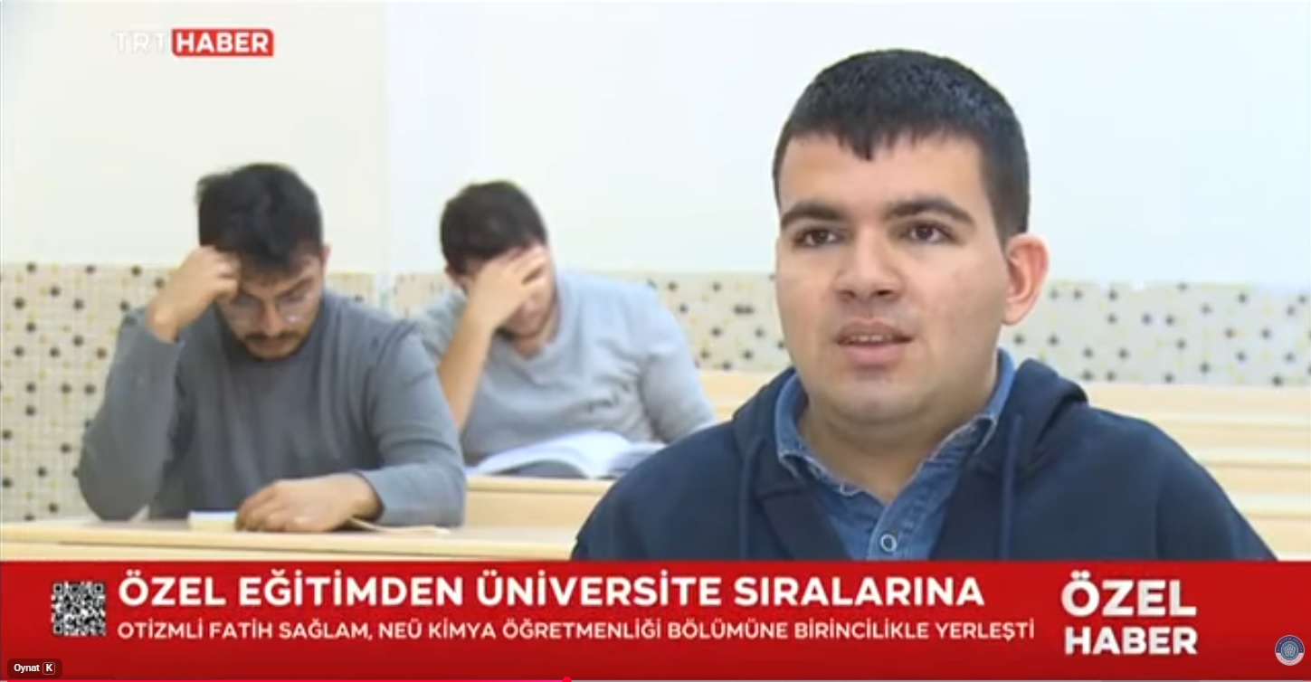 Öğrencimiz Otizmli Fatih'in Büyük Başarısı