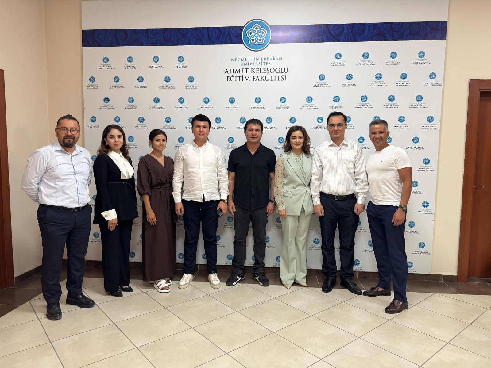 Taşkent’ten Akademik İş Birliği Ziyareti