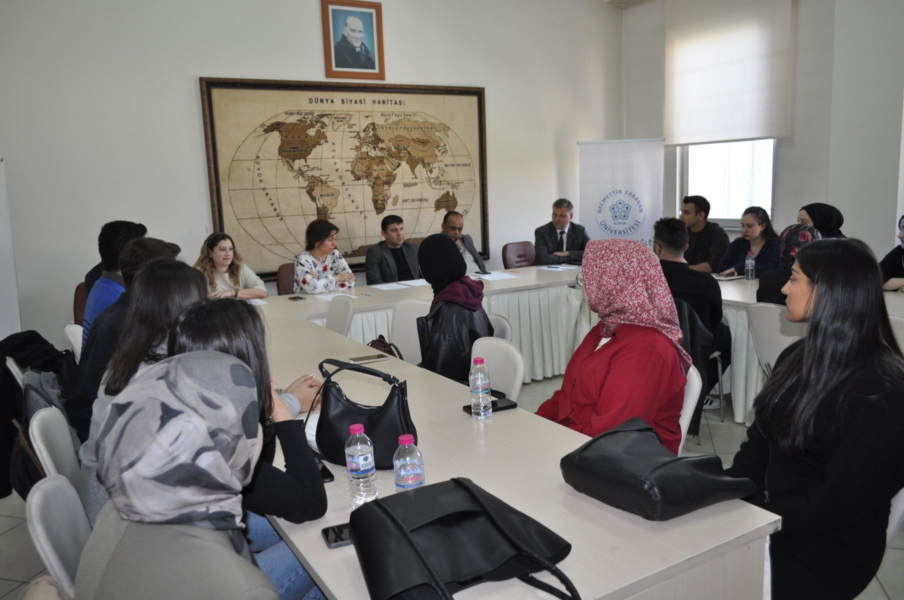 Fakültemizde Öğrenci Kurulu Toplantısı Gerçekleştirildi
