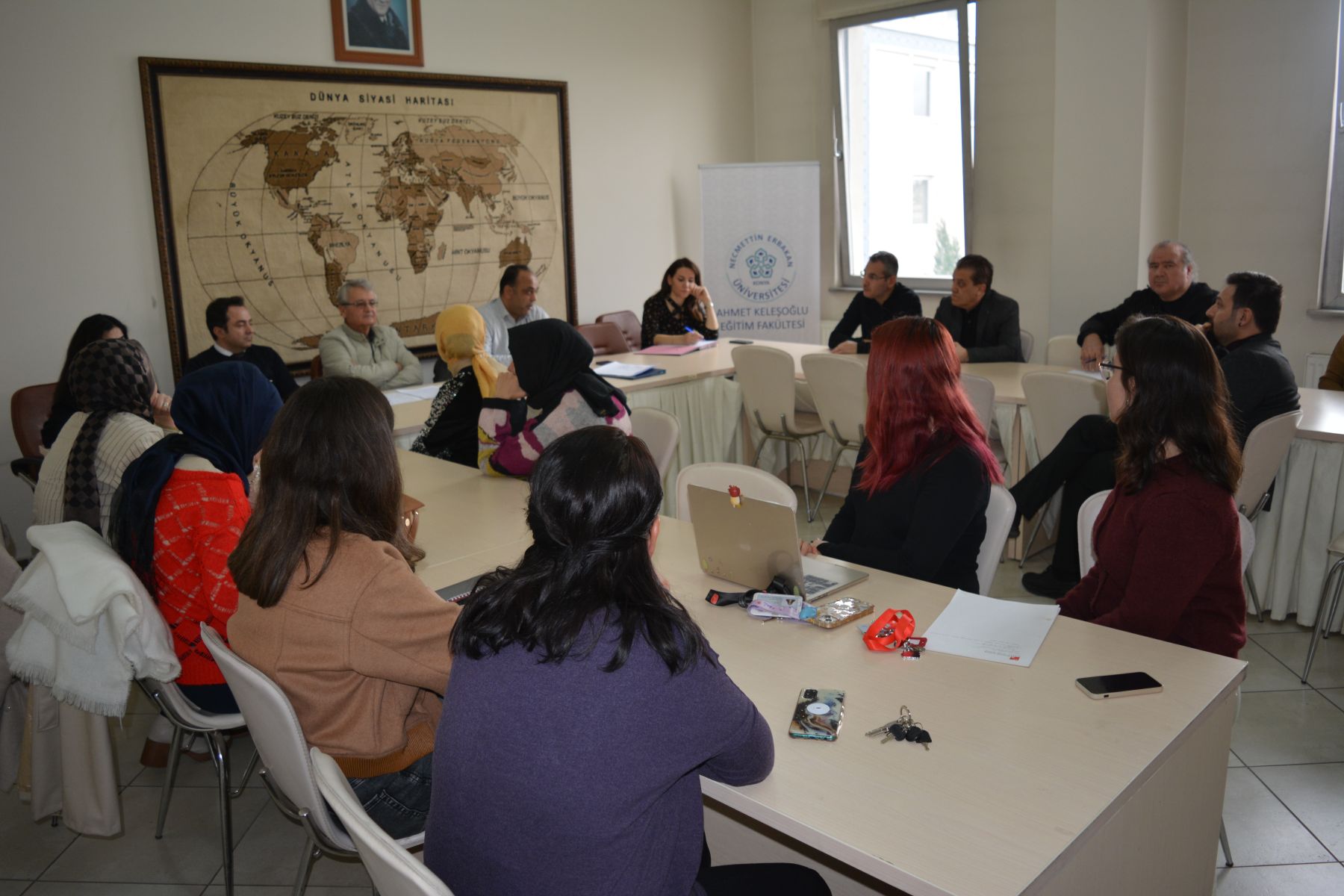 2025-2026 Bahar Yarıyılında Fakültemiz Komisyon Toplantıları Yapıldı