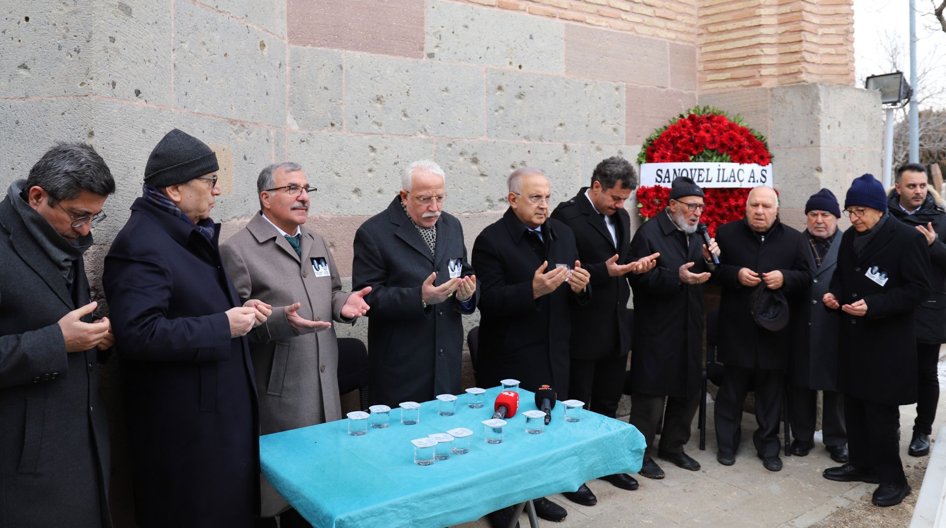 Merhum Hayırsever İş İnsanı Hacı Ahmet Keleşoğlu Vefatının 11. Yılında Dualarla Anıldı