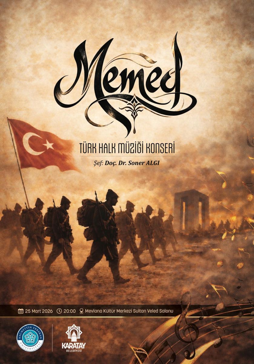 Türk Halk Müziği Konseri “Memed” Sanatseverlerle Buluştu