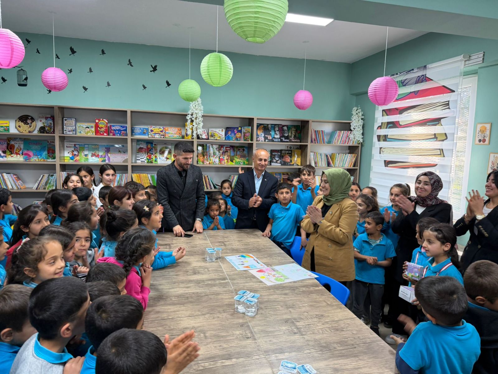 Özel Eğitim Bölümü Eğitimevizyon Topluluğu Olarak Vefat Eden Öğrencimiz Adına Kütüphane Açılışı Gerçekleştirildi