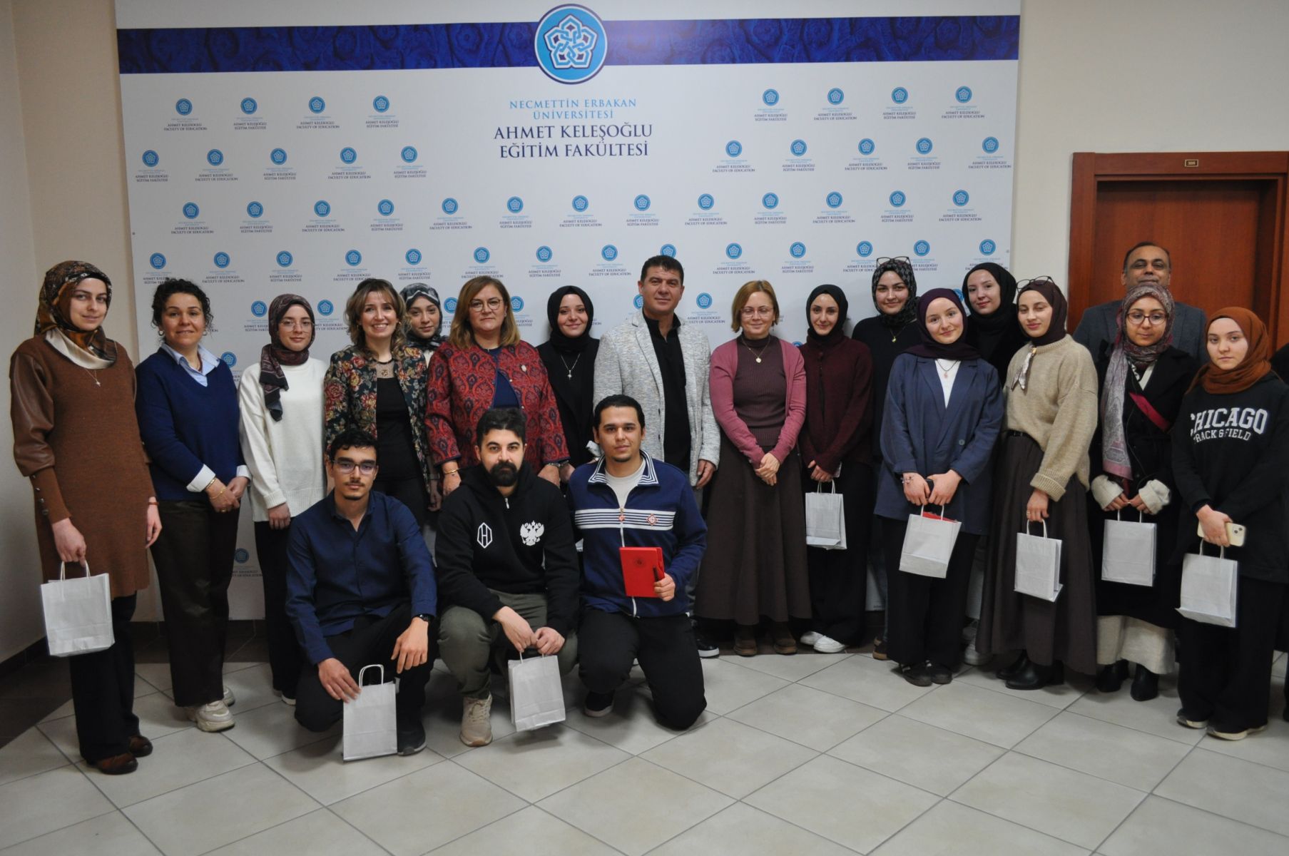 Topluma Hizmet Uygulamaları Dersi Toplantısı ve Ödül Töreni