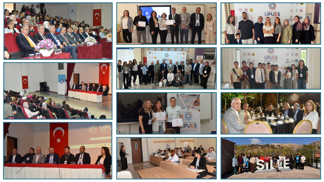 5. ULUSLARARASI PROJEDEN UYGULAMAYA EĞİTİM SEMPOZYUMU (UPUES 2025) 1026 KATILIMCI TARAFINDAN 168 BİLDİRİNİN SUNUMUYLA GEKLEŞTİRİLDİ
