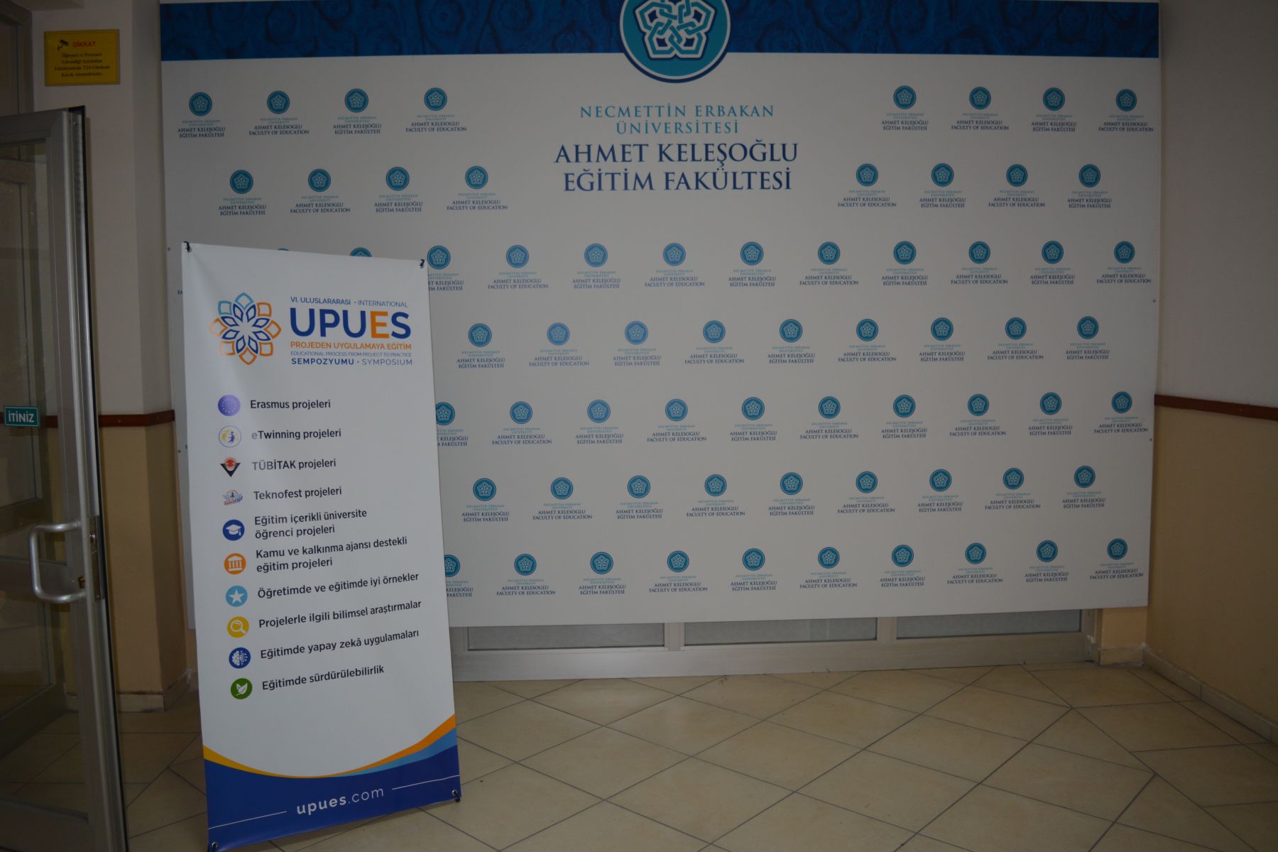 VI. UPUES 2026 AÇILIŞ PROGRAMI GERÇEKLEŞTİRİLDİ