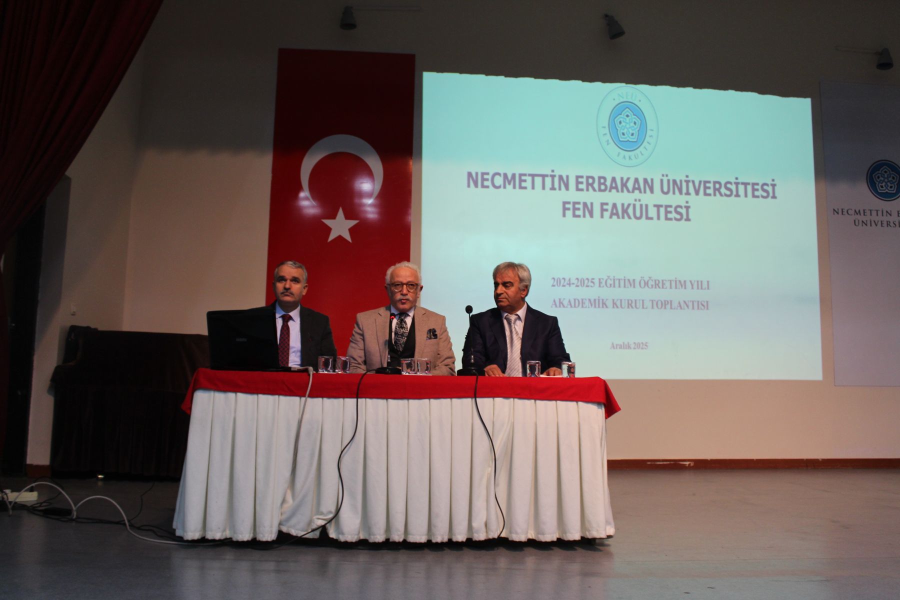 2025-2026 Eğitim-Öğretim Yılı Akademik Genel Kurul Toplantısı