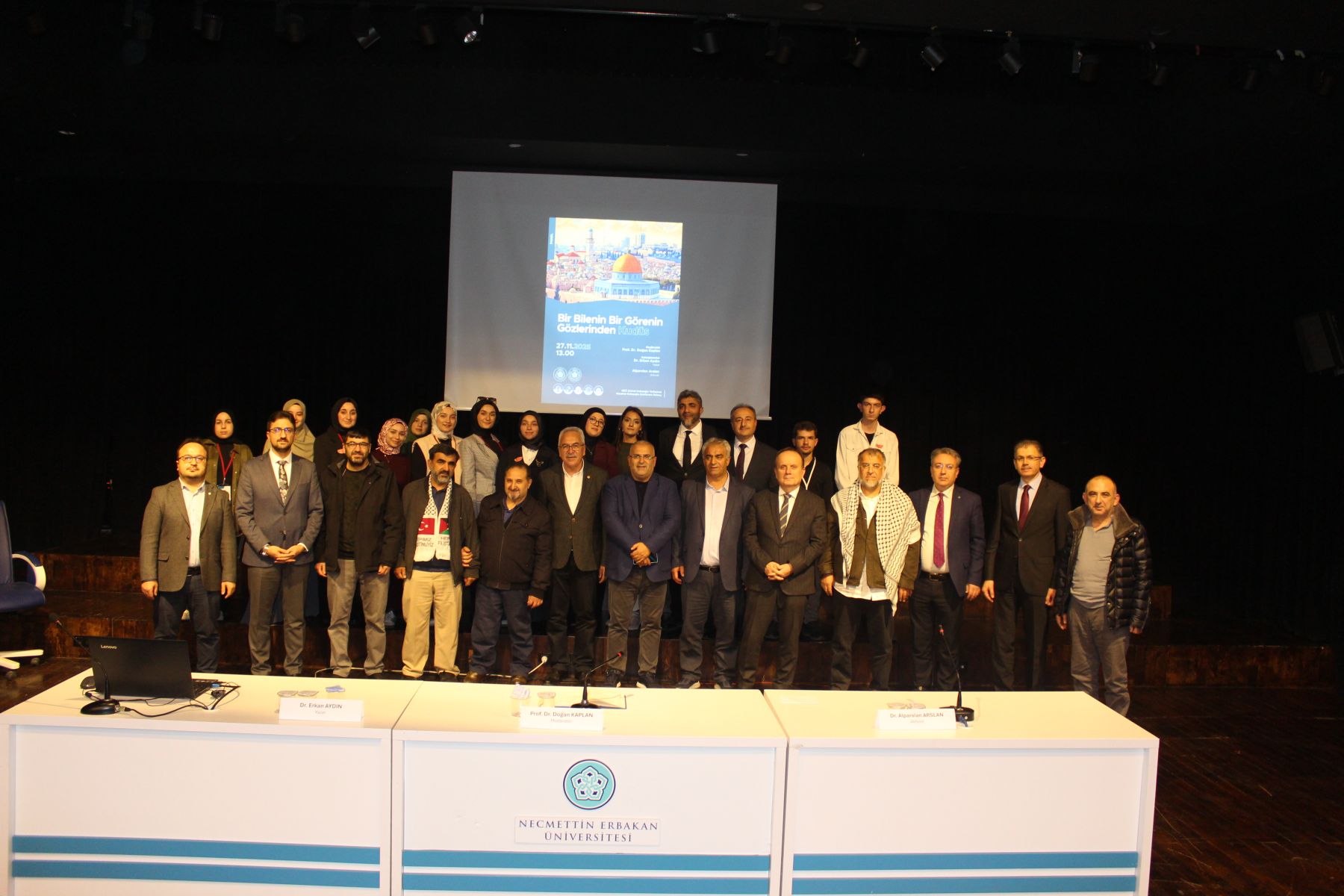 Bir Bilenin Bir Görenin Gözünden Kudüs Paneli Gerçekleşmiştir