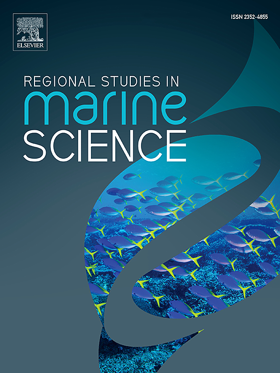 Regional Studies in Marine Sciences