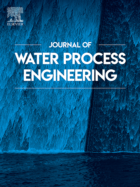 Journal of Water Process Engineering