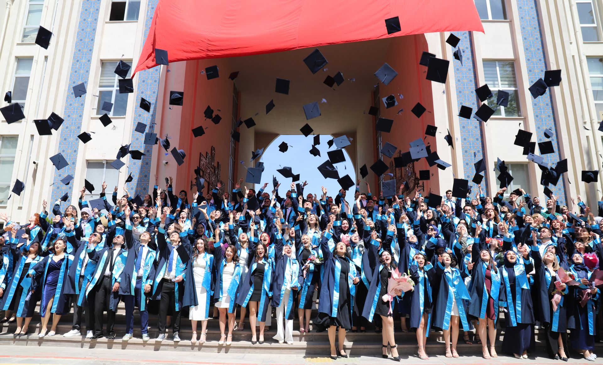 We Said Goodbye to Our Graduating Students from Our Faculty...