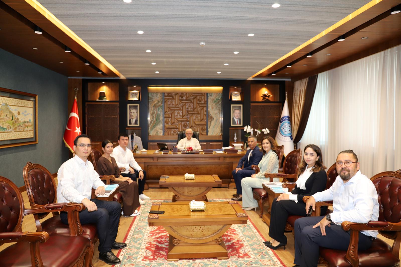 Uluslararası İşbirliği Ziyareti