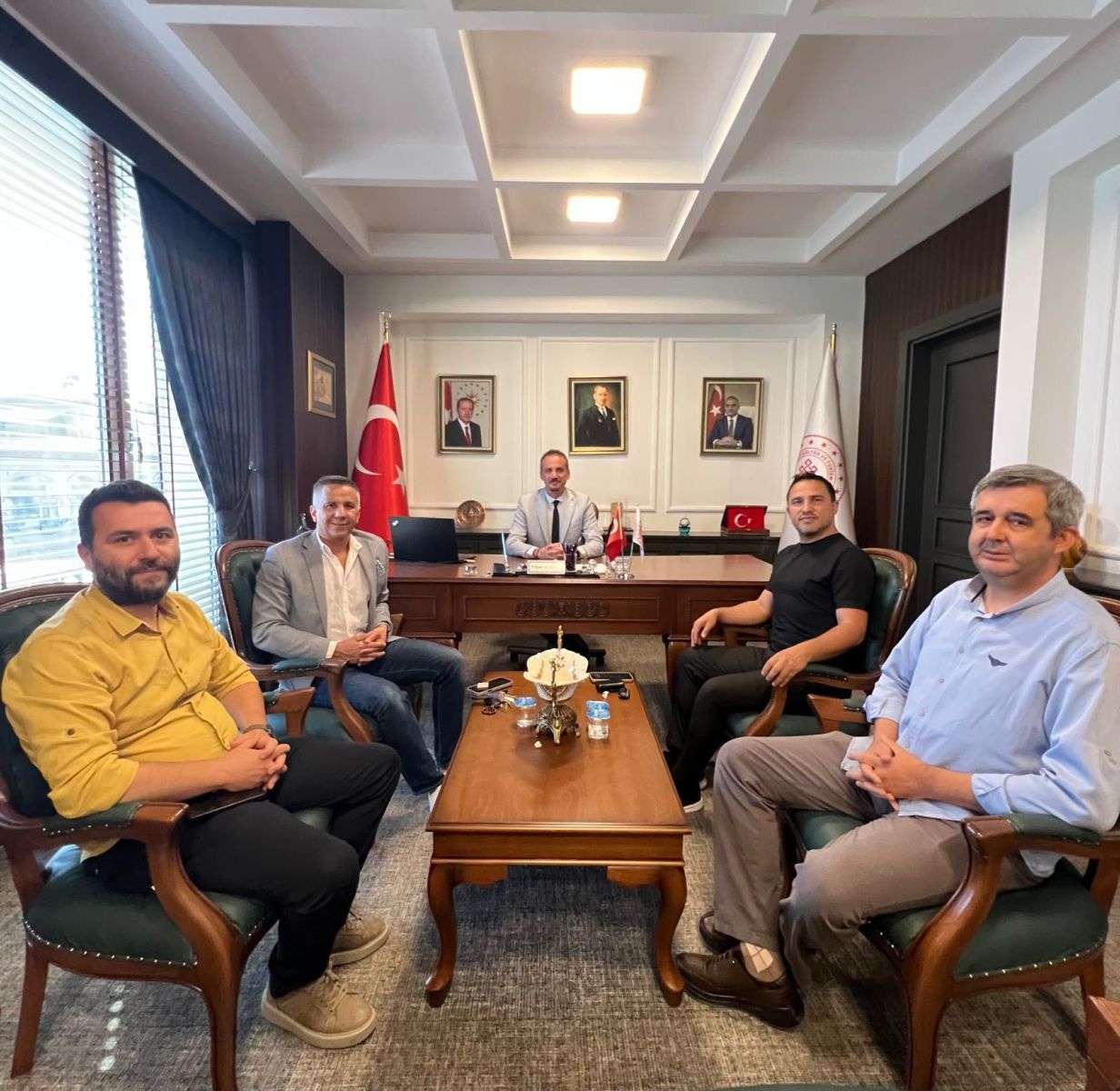 Konya İl Kültür ve Turizm Müdürlüğü Ziyareti