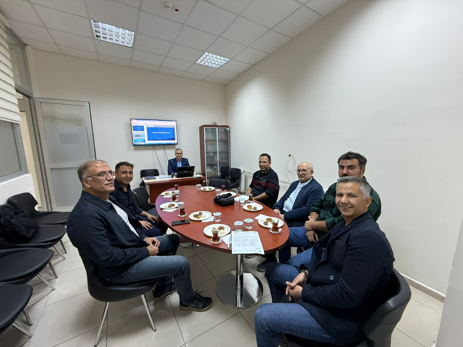 İş Sağlığı ve Güvenliği Kurul Toplantısı Yapıldı