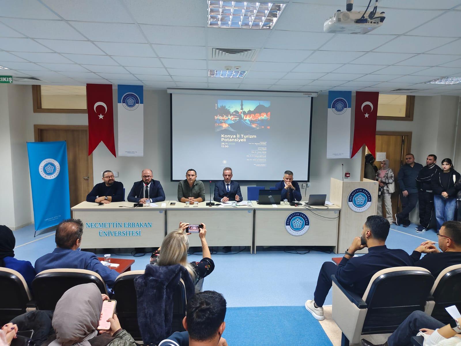 Konya Turizm Potansiyeli Söyleşisi