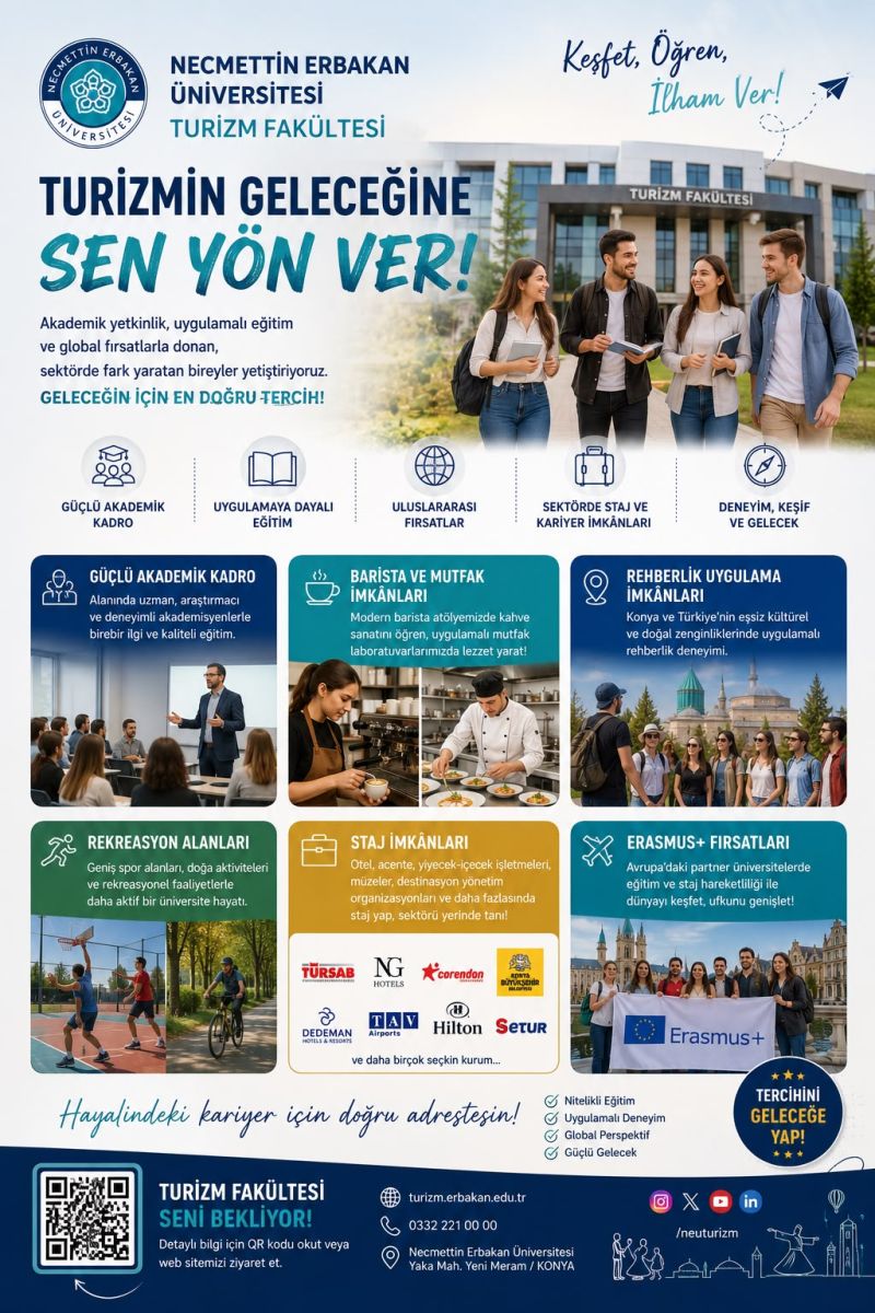 Turizmin Geleceğine Yön Veren Eğitim