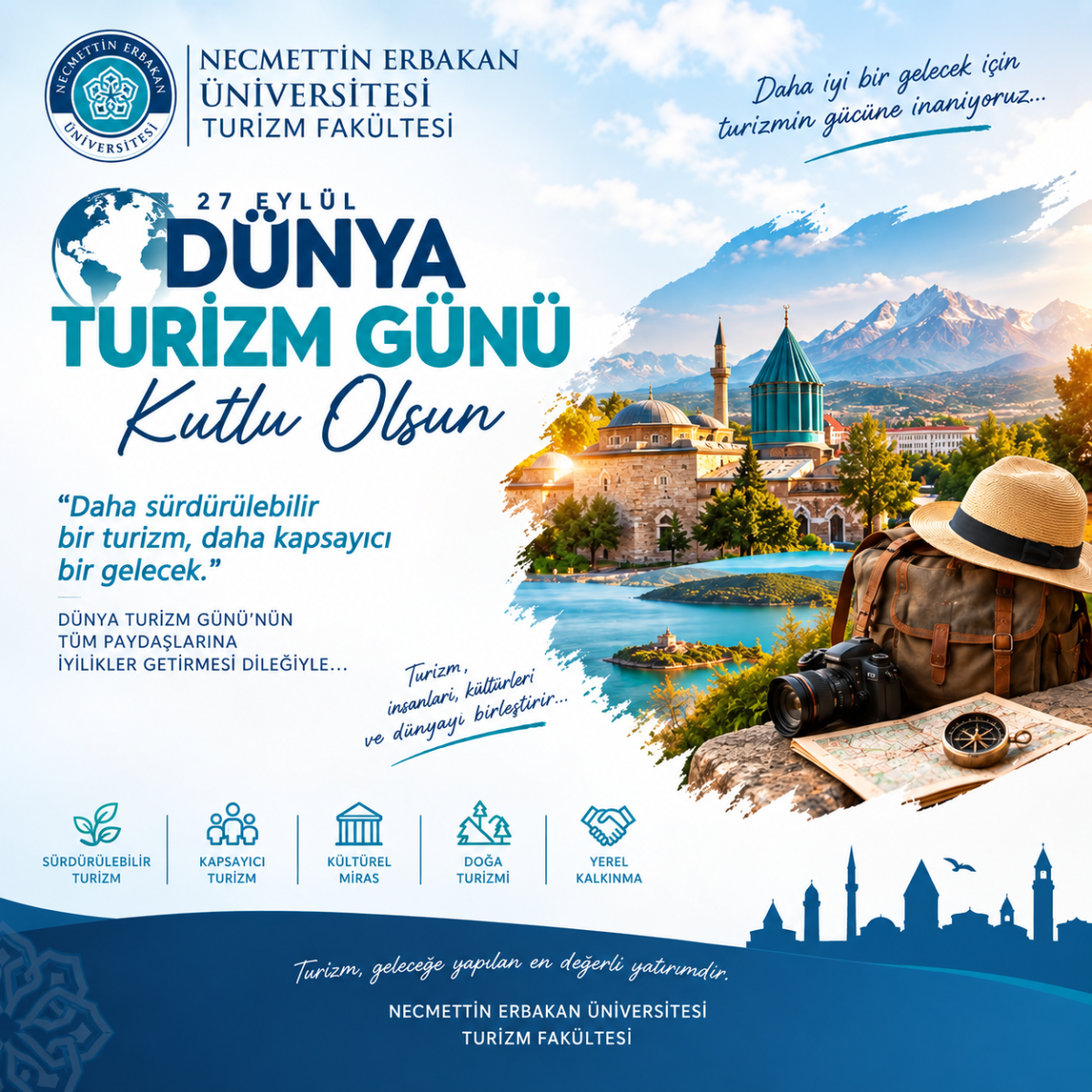 September 27 – World Tourism Day