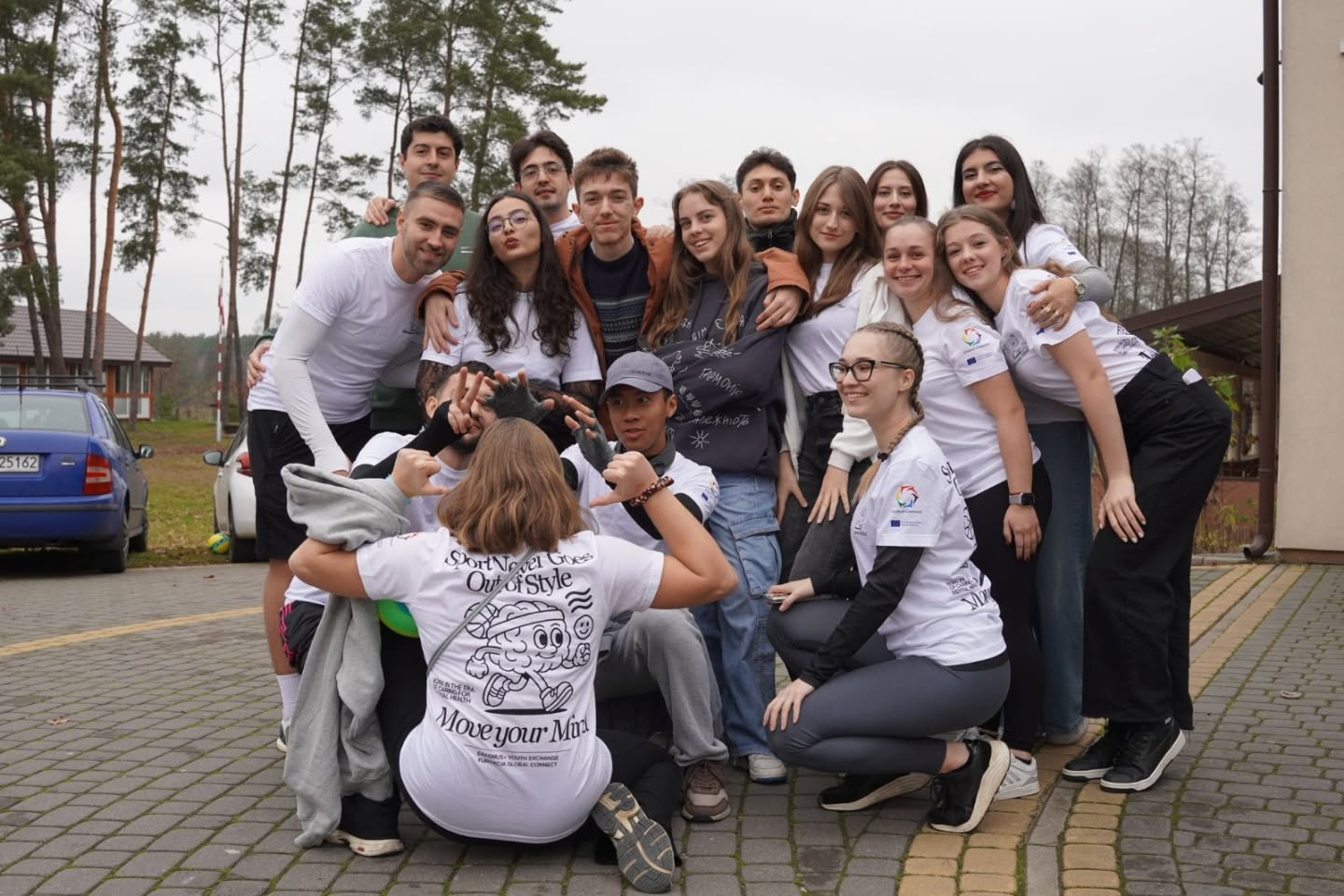 "Move Your Mind – Physical Activity for Mental Health and Well-being": Erasmus+ Gençlik Değişimi Programı