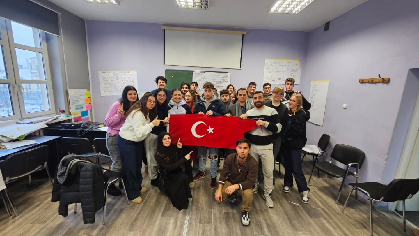 We Can Change the World by Law Erasmus+ Gençlik Değişimi Programı