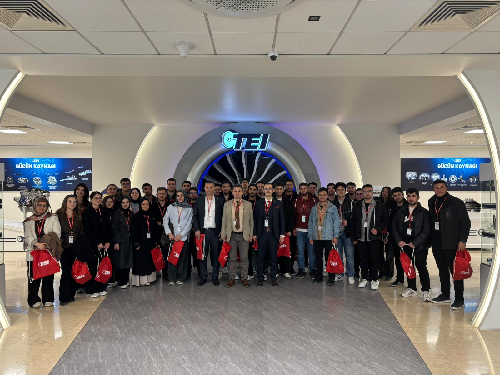 HAVACILIK VE AR-GE TOPLULUĞU’NDAN JET MOTORLARININ KALBİNE YOLCULUK: TEI TESİSLERİNE TEKNİK GEZİ