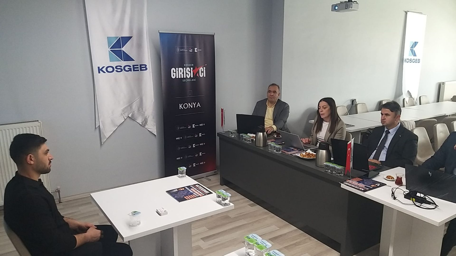 Dekanımız Prof.Dr. Murat DİLMEÇ Kosgeb Girişimci Destek Programı - İş Geliştirme Desteğine katılım sağladı