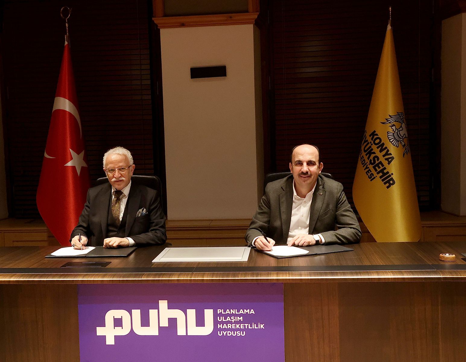 Üniversitemiz ve Konya Büyükşehir Belediyesi İş Birliğiyle Konya Uzaya Çıkıyor