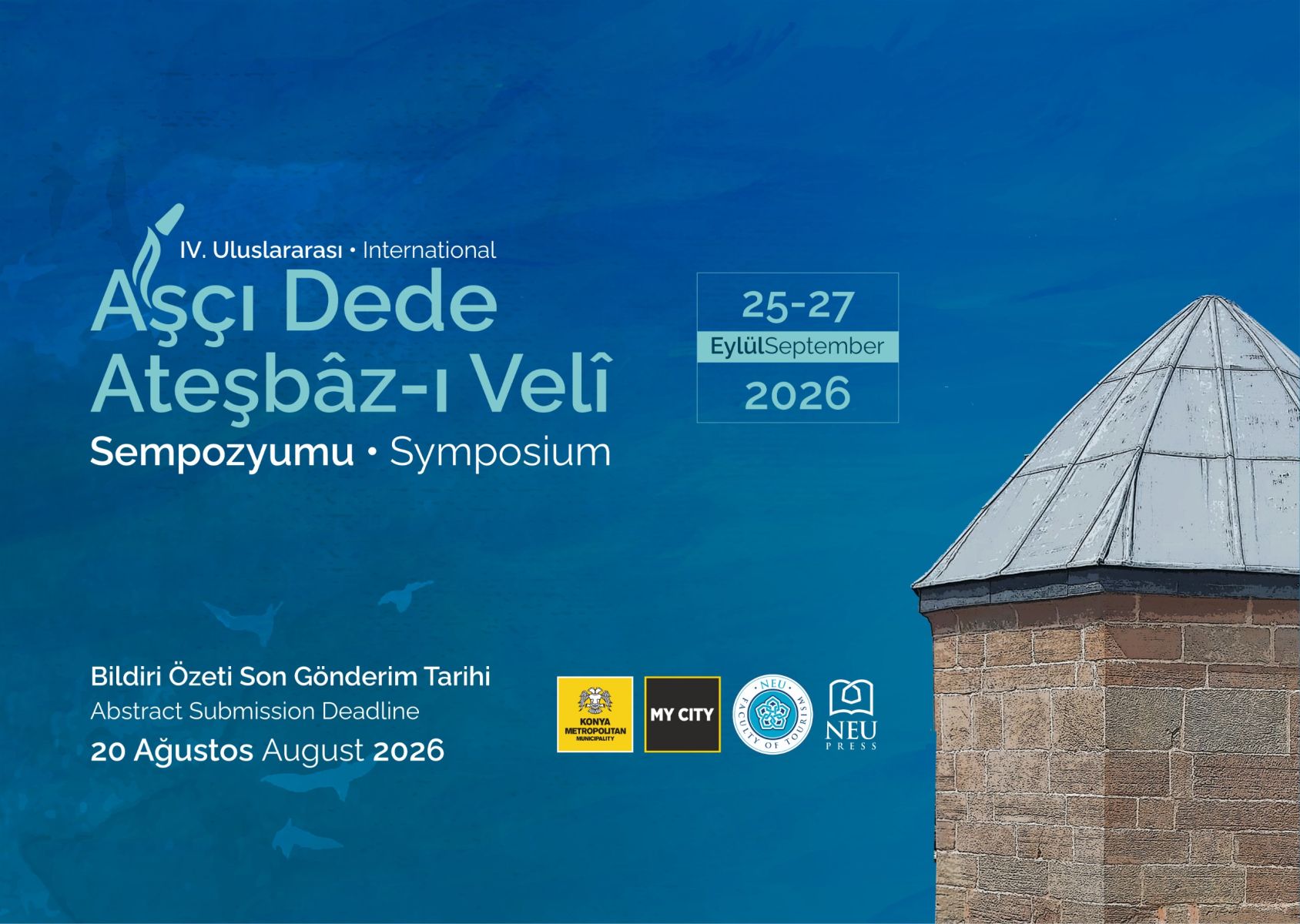 IV. Uluslararası Aşçı Dede Ateşbaz-ı Veli Sempozyumu