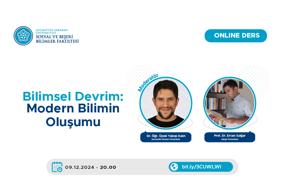 Bilimsel Devrim: Modern Bilimin Oluşumu