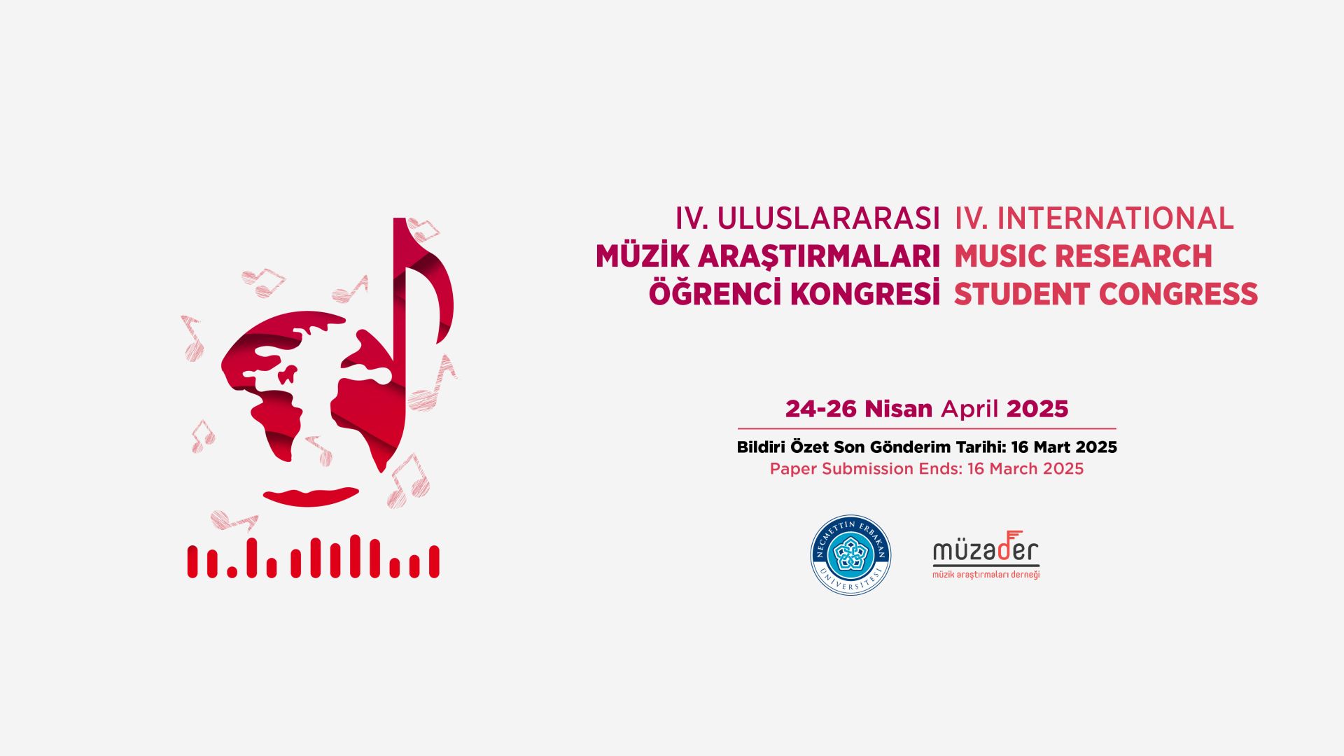 4. Uluslararası Müzik Araştırmaları Öğrenci Kongresi