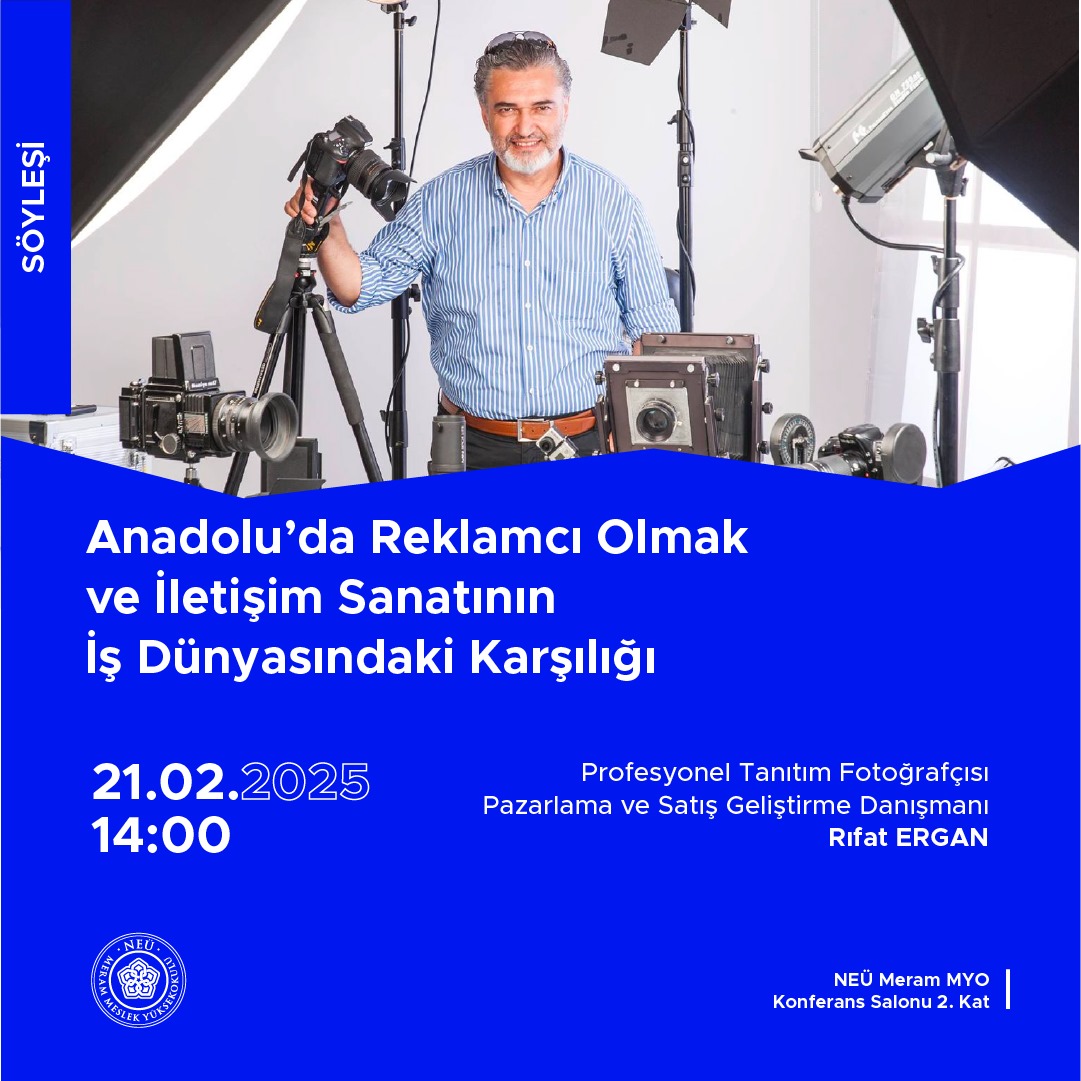 Anadolu'da Reklamcı Olmak ve İletişim Sanatının İş Dünyasındaki Karşılığı