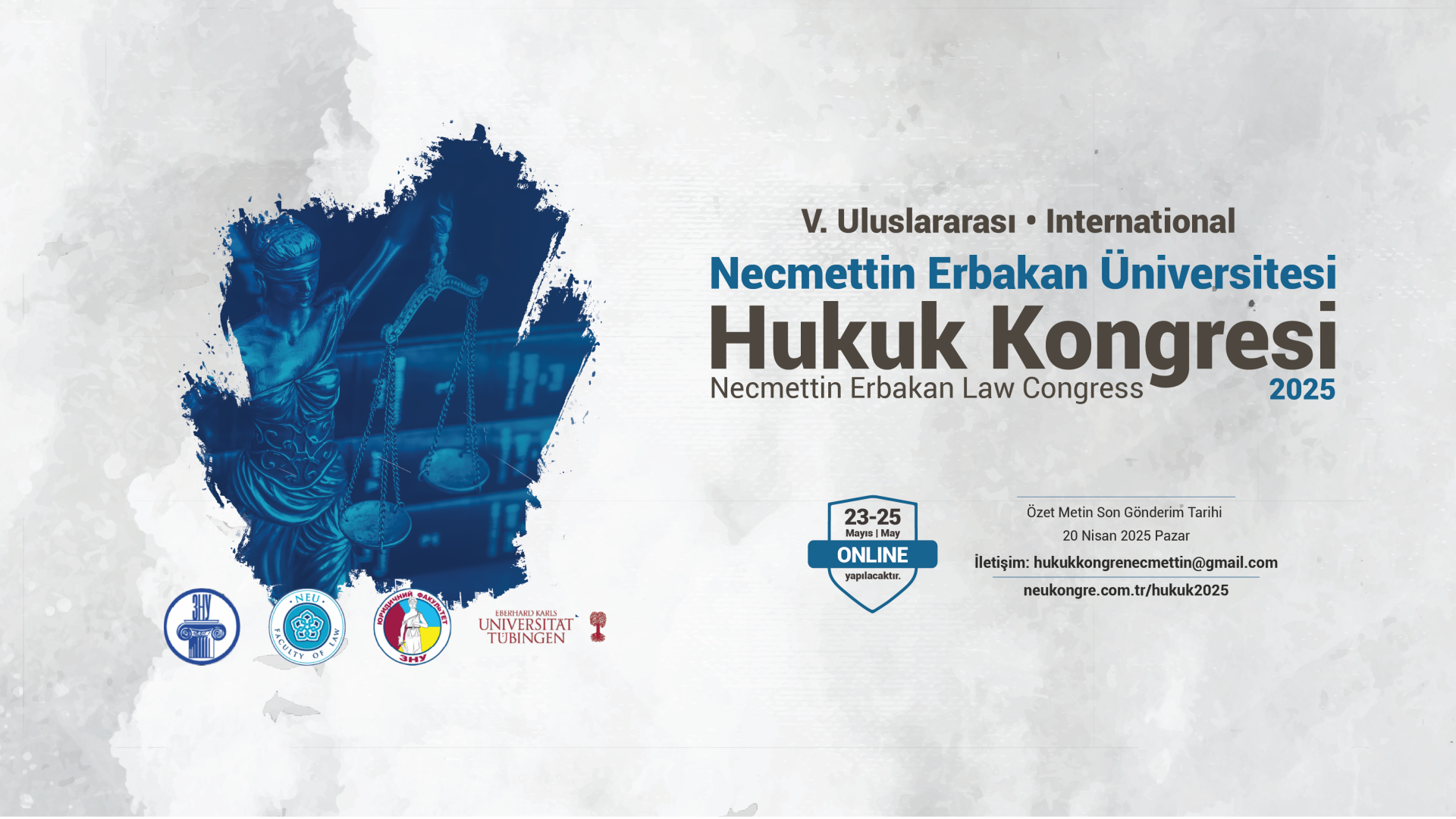 5. Uluslararası Necmettin Erbakan Üniversitesi Hukuk Kongresi 2025