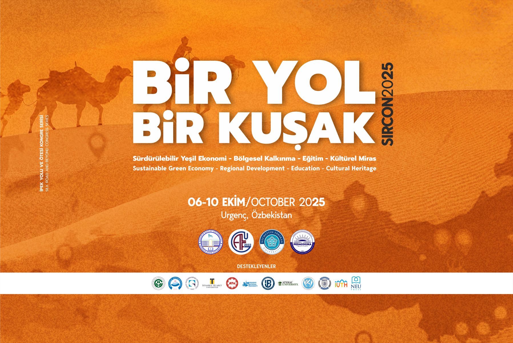 Bir yol Bir Kuşak SIRCON 2025