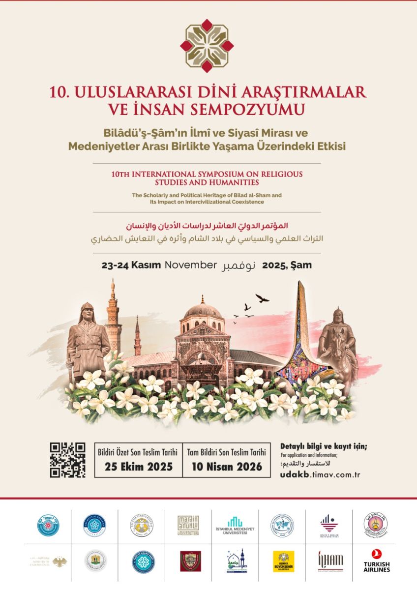 10. Uluslararası Dini Araştırmalar ve İnsan Sempozyumu