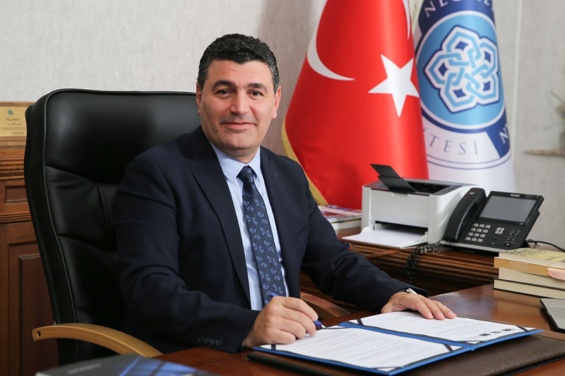 NEÜ Diyanet Genç Ofis Açılışı ve Hasbihal
