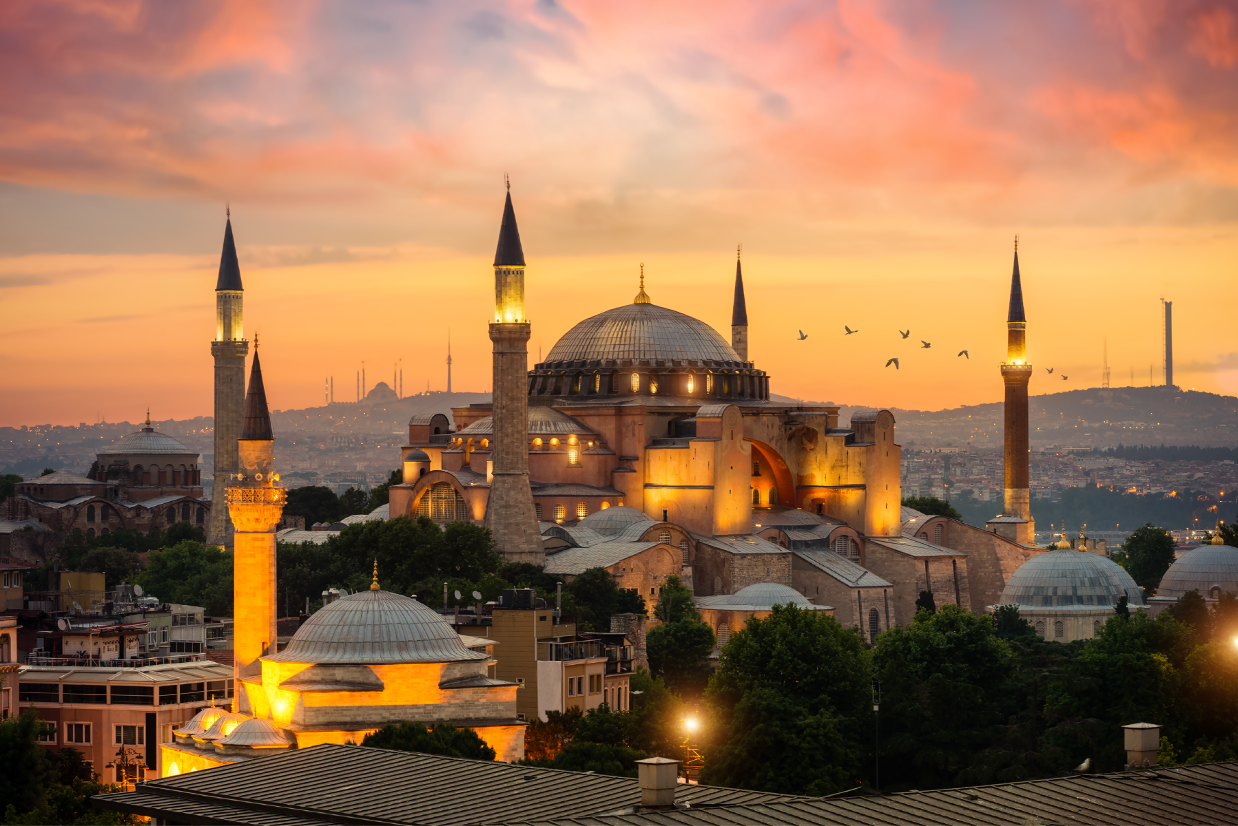 Cami/Müze Rehberi Sunumuyla Ayasofya