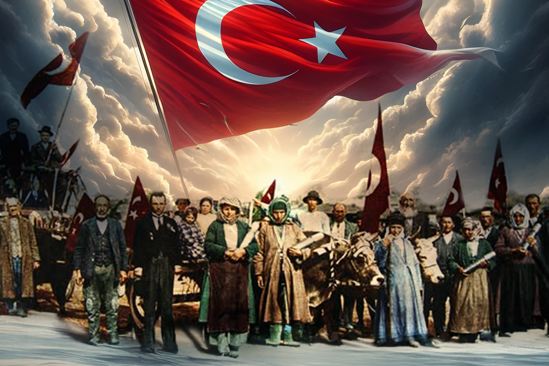 Osmanlı'dan Cumhuriyet'e Milli Hakimiyet