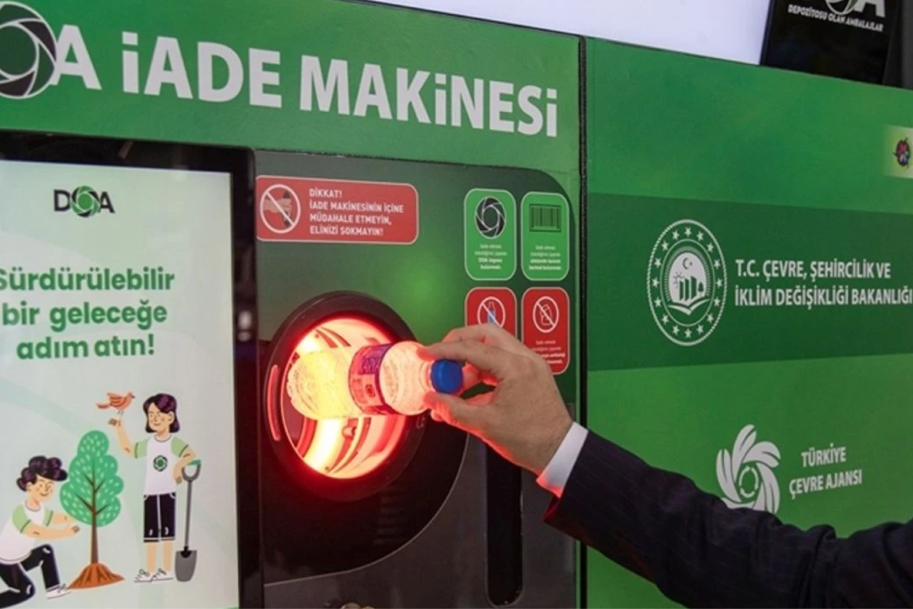 Depozito Yönetim Sistemi