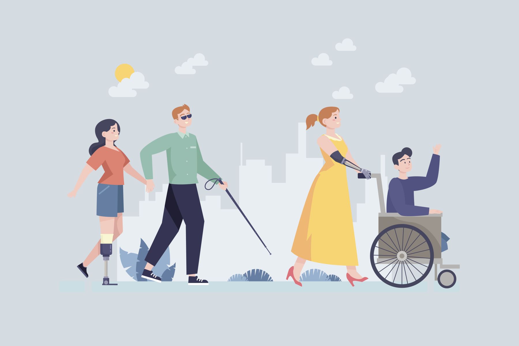 3 Aralık Dünya Engelliler Günü Erişilebilir Bir Dünya İçin El Ele