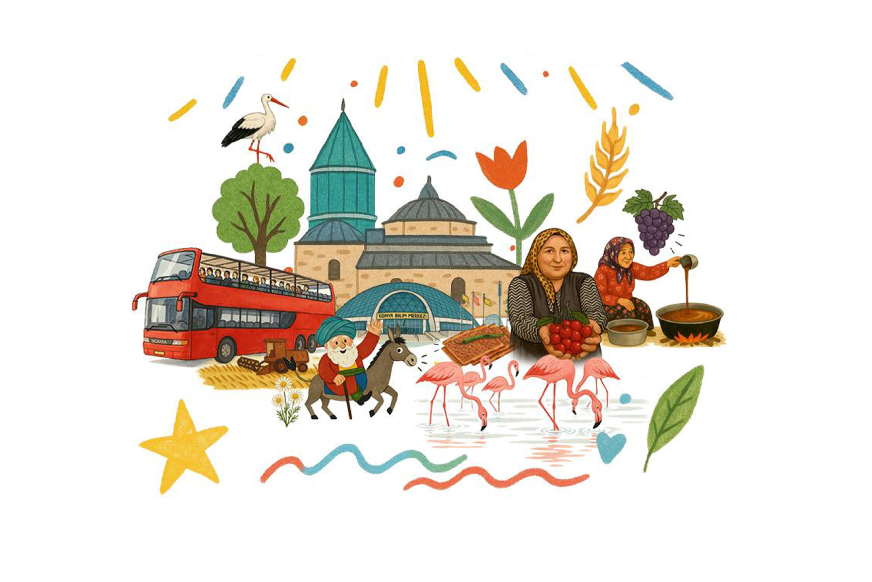 Ereğli Yerleşkesi için Konya Gezisi